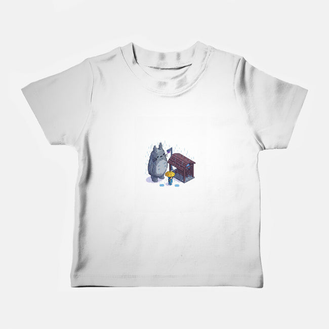 Voxel Forest Spirit-Baby-Basic-Tee-LILIVIA