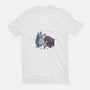 Voxel Forest Spirit-Mens-Heavyweight-Tee-LILIVIA