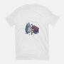Voxel Forest Spirit-Womens-Fitted-Tee-LILIVIA