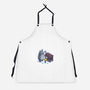 Voxel Forest Spirit-Unisex-Kitchen-Apron-LILIVIA