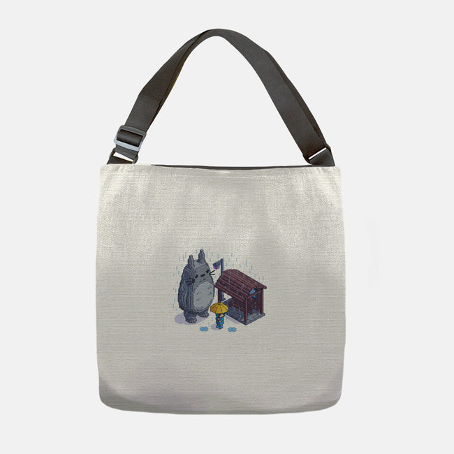 Voxel Forest Spirit-None-Adjustable Tote-Bag-LILIVIA