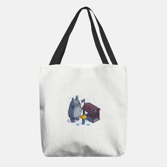 Voxel Forest Spirit-None-Basic Tote-Bag-LILIVIA