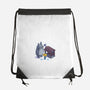 Voxel Forest Spirit-None-Drawstring-Bag-LILIVIA