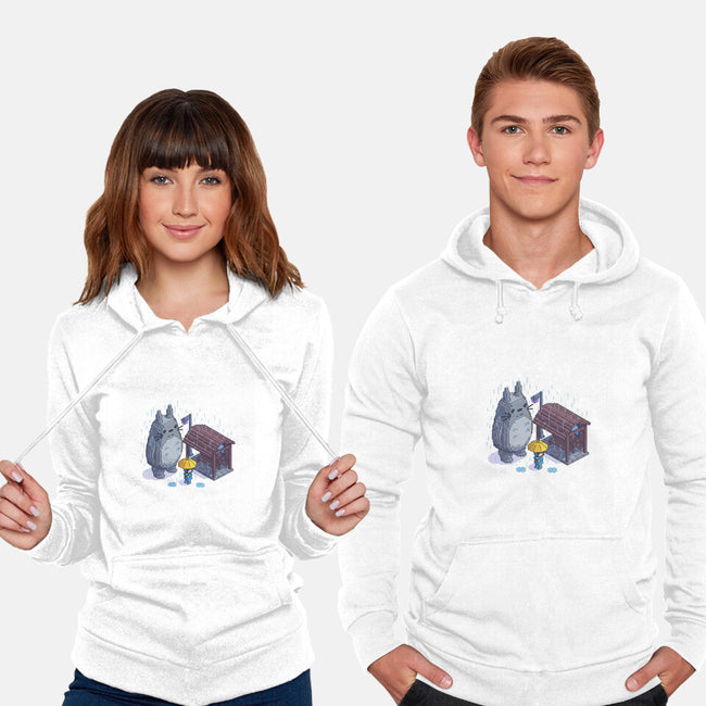 Voxel Forest Spirit-Unisex-Pullover-Sweatshirt-LILIVIA