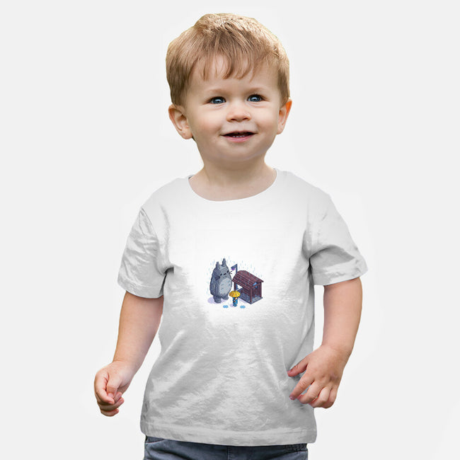 Voxel Forest Spirit-Baby-Basic-Tee-LILIVIA