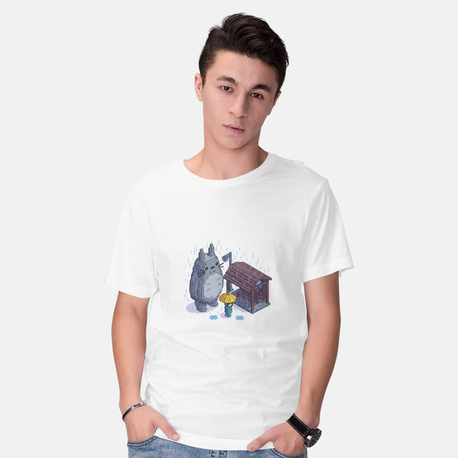 Voxel Forest Spirit-Mens-Basic-Tee-LILIVIA