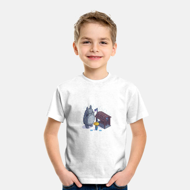Voxel Forest Spirit-Youth-Basic-Tee-LILIVIA