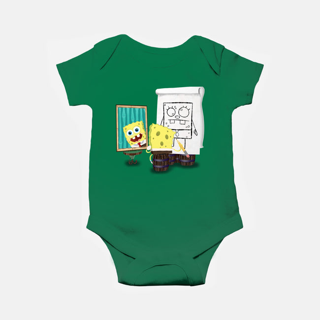 Me-Hoy-Mi-Noy-Baby-Basic-Onesie-DrawnByBryan