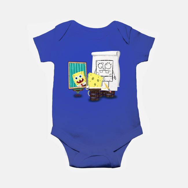 Me-Hoy-Mi-Noy-Baby-Basic-Onesie-DrawnByBryan