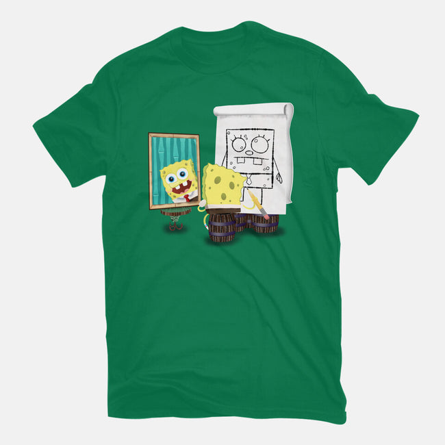 Me-Hoy-Mi-Noy-Womens-Fitted-Tee-DrawnByBryan