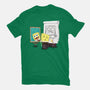 Me-Hoy-Mi-Noy-Womens-Fitted-Tee-DrawnByBryan