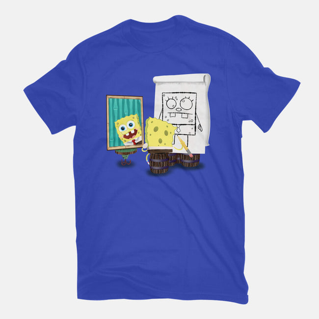 Me-Hoy-Mi-Noy-Womens-Fitted-Tee-DrawnByBryan
