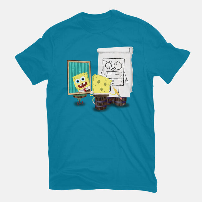 Me-Hoy-Mi-Noy-Womens-Fitted-Tee-DrawnByBryan