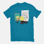 Me-Hoy-Mi-Noy-Womens-Fitted-Tee-DrawnByBryan