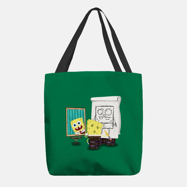 Me-Hoy-Mi-Noy-None-Basic Tote-Bag-DrawnByBryan
