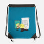 Me-Hoy-Mi-Noy-None-Drawstring-Bag-DrawnByBryan