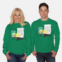Me-Hoy-Mi-Noy-Unisex-Crew Neck-Sweatshirt-DrawnByBryan