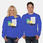 Me-Hoy-Mi-Noy-Unisex-Crew Neck-Sweatshirt-DrawnByBryan