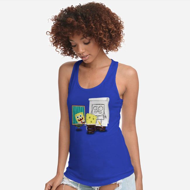 Me-Hoy-Mi-Noy-Womens-Racerback-Tank-DrawnByBryan