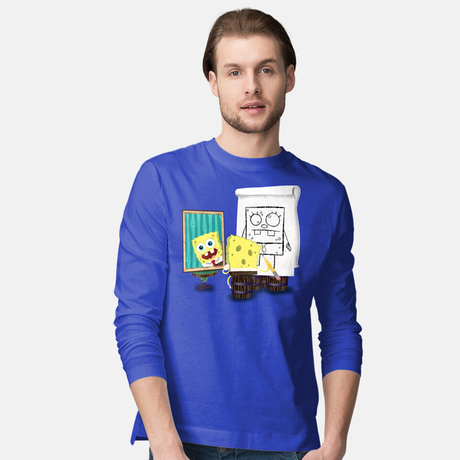 Me-Hoy-Mi-Noy-Mens-Long Sleeved-Tee-DrawnByBryan