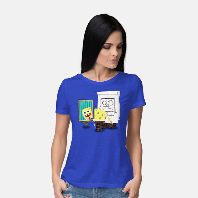 Me-Hoy-Mi-Noy-Womens-Basic-Tee-DrawnByBryan
