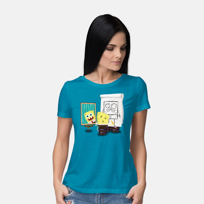 Me-Hoy-Mi-Noy-Womens-Basic-Tee-DrawnByBryan