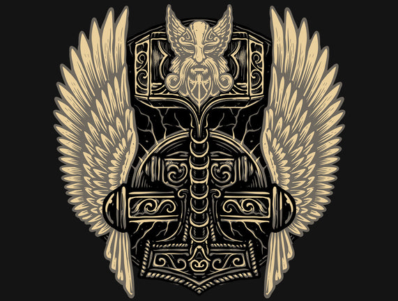 Emblem Of The Hammer