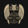 Emblem Of The Hammer-Unisex-Basic-Tank-glitchygorilla