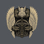 Emblem Of The Hammer-Unisex-Basic-Tank-glitchygorilla