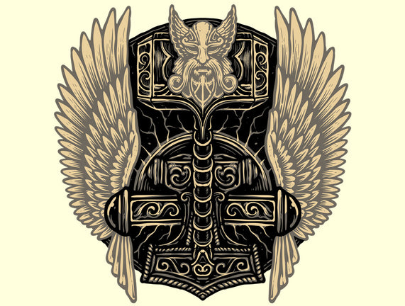 Emblem Of The Hammer