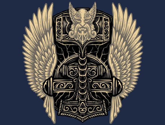 Emblem Of The Hammer