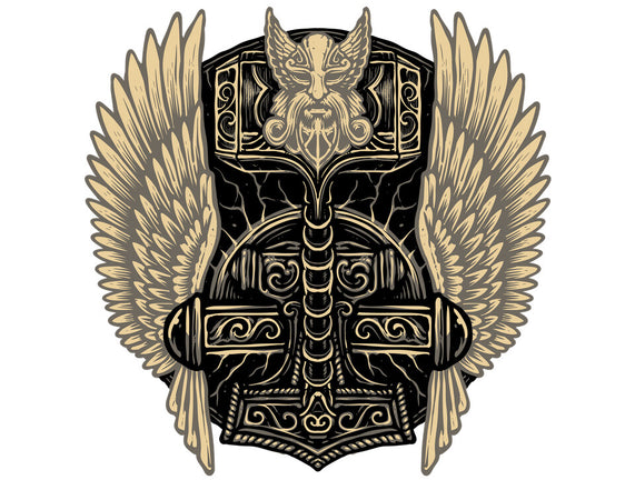 Emblem Of The Hammer