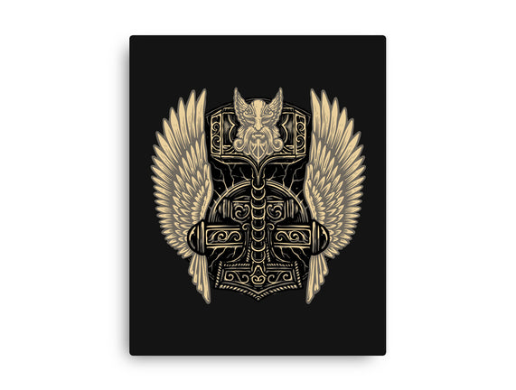 Emblem Of The Hammer