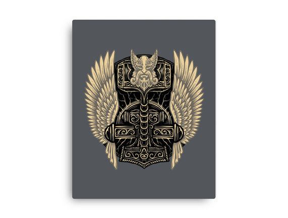 Emblem Of The Hammer