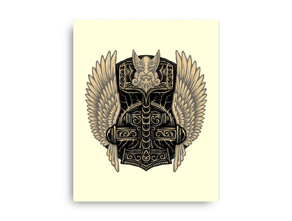 Emblem Of The Hammer