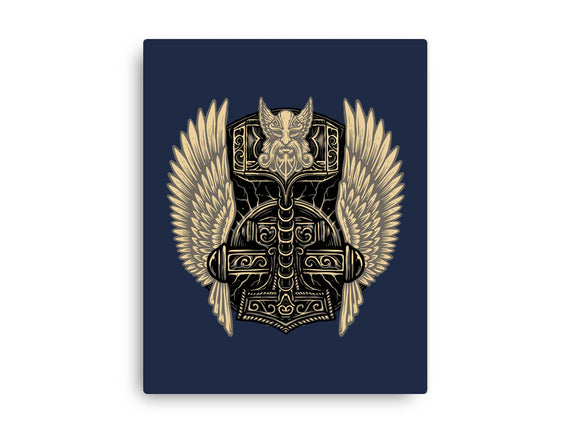 Emblem Of The Hammer