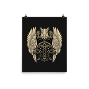 Emblem Of The Hammer