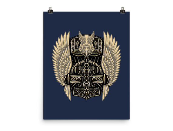 Emblem Of The Hammer