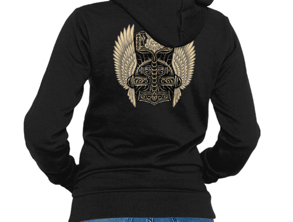 Emblem Of The Hammer