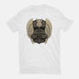 Emblem Of The Hammer-Womens-Basic-Tee-glitchygorilla