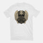 Emblem Of The Hammer-Womens-Fitted-Tee-glitchygorilla