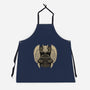 Emblem Of The Hammer-Unisex-Kitchen-Apron-glitchygorilla