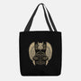 Emblem Of The Hammer-None-Basic Tote-Bag-glitchygorilla