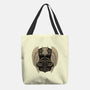 Emblem Of The Hammer-None-Basic Tote-Bag-glitchygorilla