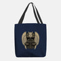 Emblem Of The Hammer-None-Basic Tote-Bag-glitchygorilla
