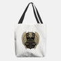 Emblem Of The Hammer-None-Basic Tote-Bag-glitchygorilla