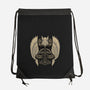 Emblem Of The Hammer-None-Drawstring-Bag-glitchygorilla