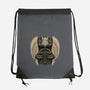 Emblem Of The Hammer-None-Drawstring-Bag-glitchygorilla