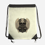 Emblem Of The Hammer-None-Drawstring-Bag-glitchygorilla