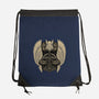 Emblem Of The Hammer-None-Drawstring-Bag-glitchygorilla